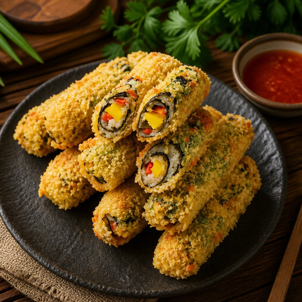 Chả Giò Rong Biển (Vạn Phúc)- 550gr (10cây)