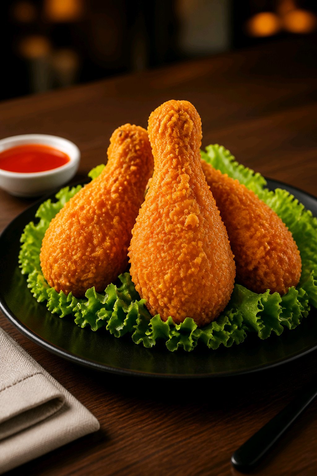 Đùi Gà Rán CP - 1,6KG (10cái)