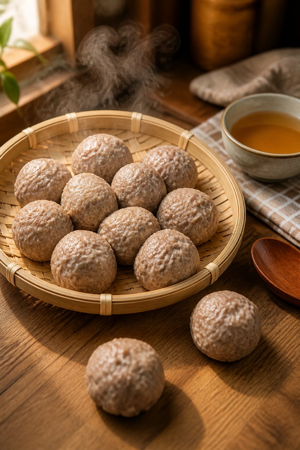 Bò Viên Gân - 500gr (10viên)