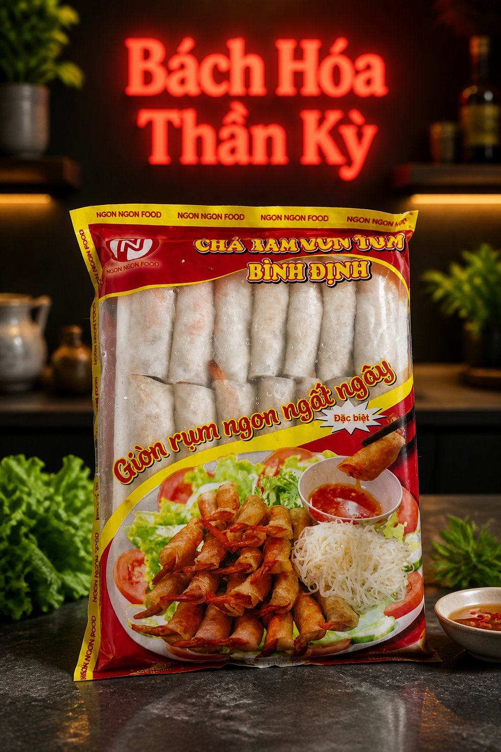Chả Ram Bình Định - 300gr (21cuốn)