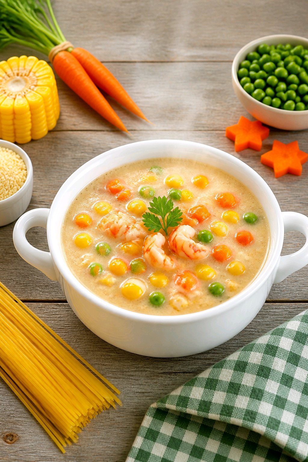 Rau Củ Đông Lạnh - 1KG