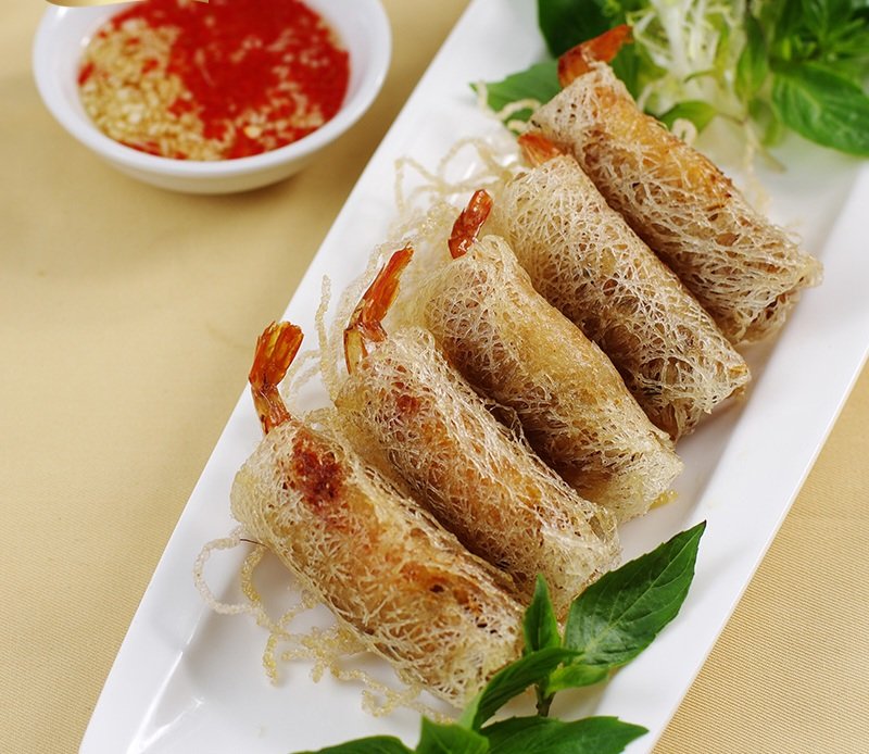 Chả Giò Rế Con Tôm - 500gr (20cuốn)