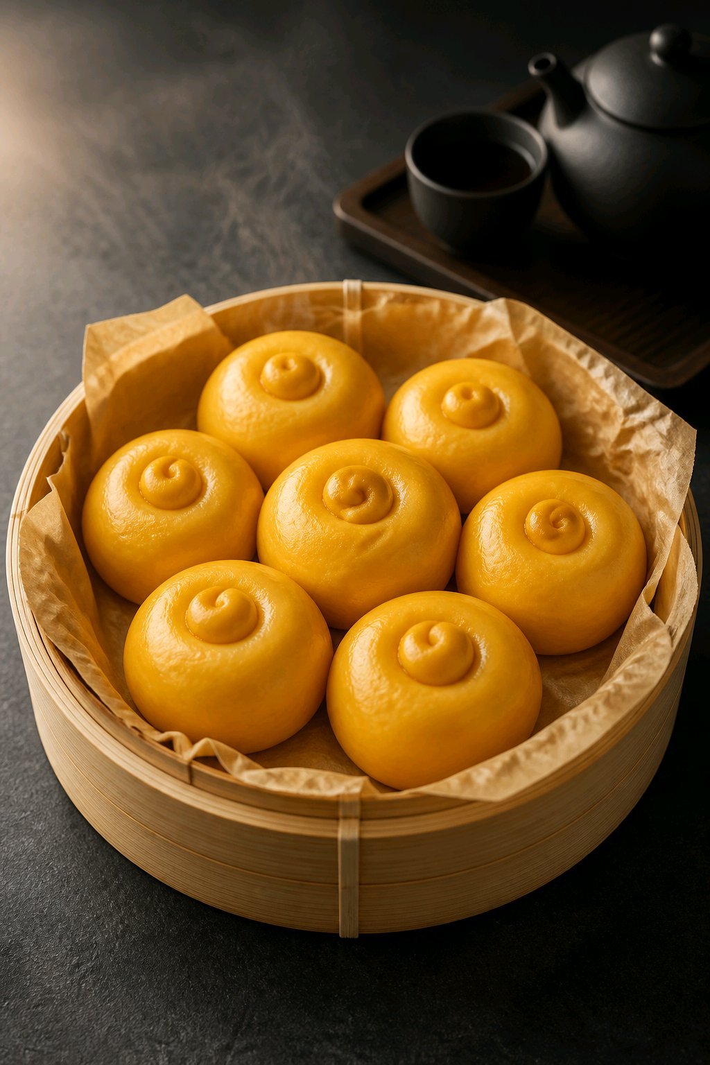 Bánh Bao Không Nhân - Gói (12cái)
