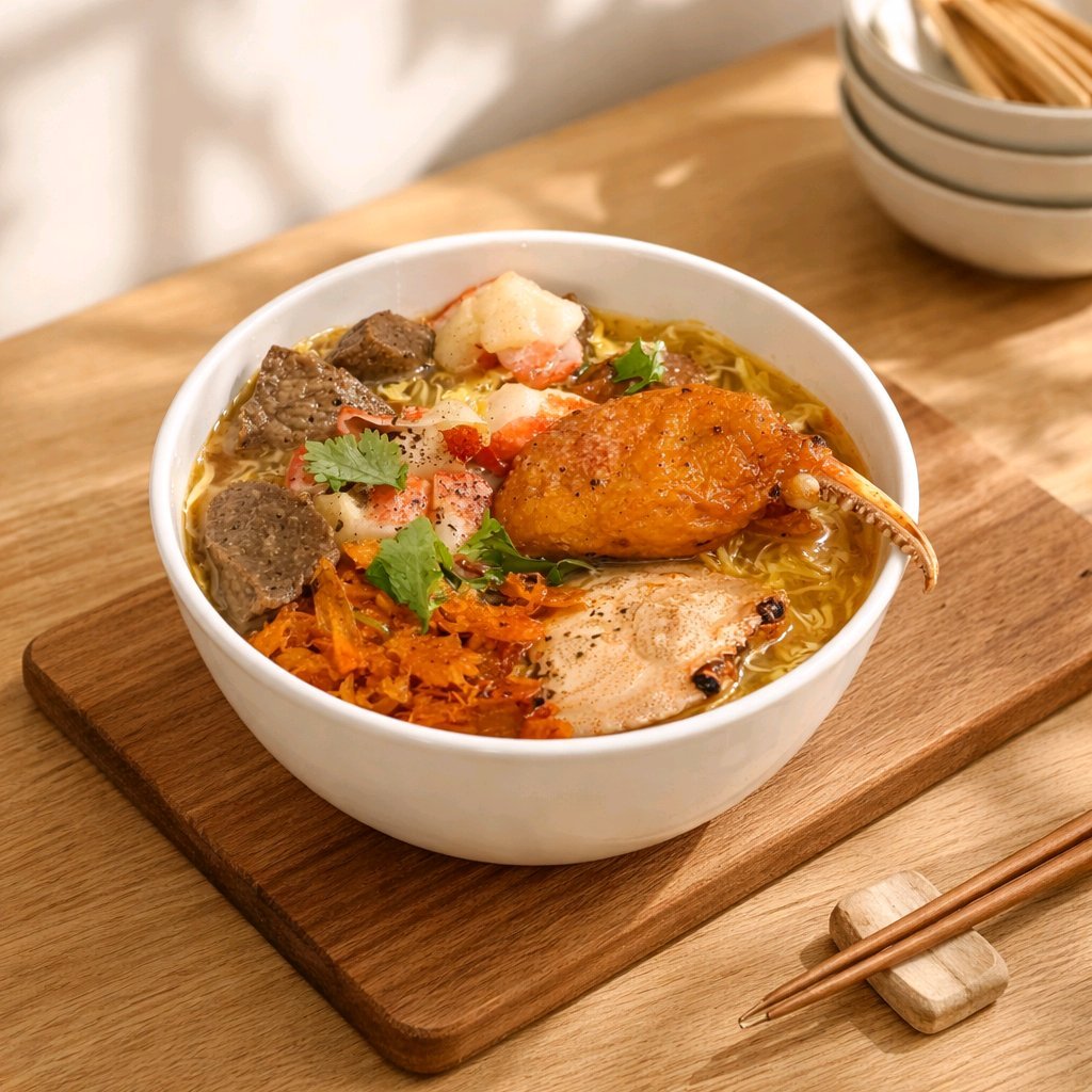 Càng Cua Bách Hoa (Trơn) - Vỉ (10cái)