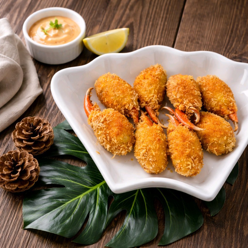 Càng Cua Tẩm Bột - 300gr (10cái)