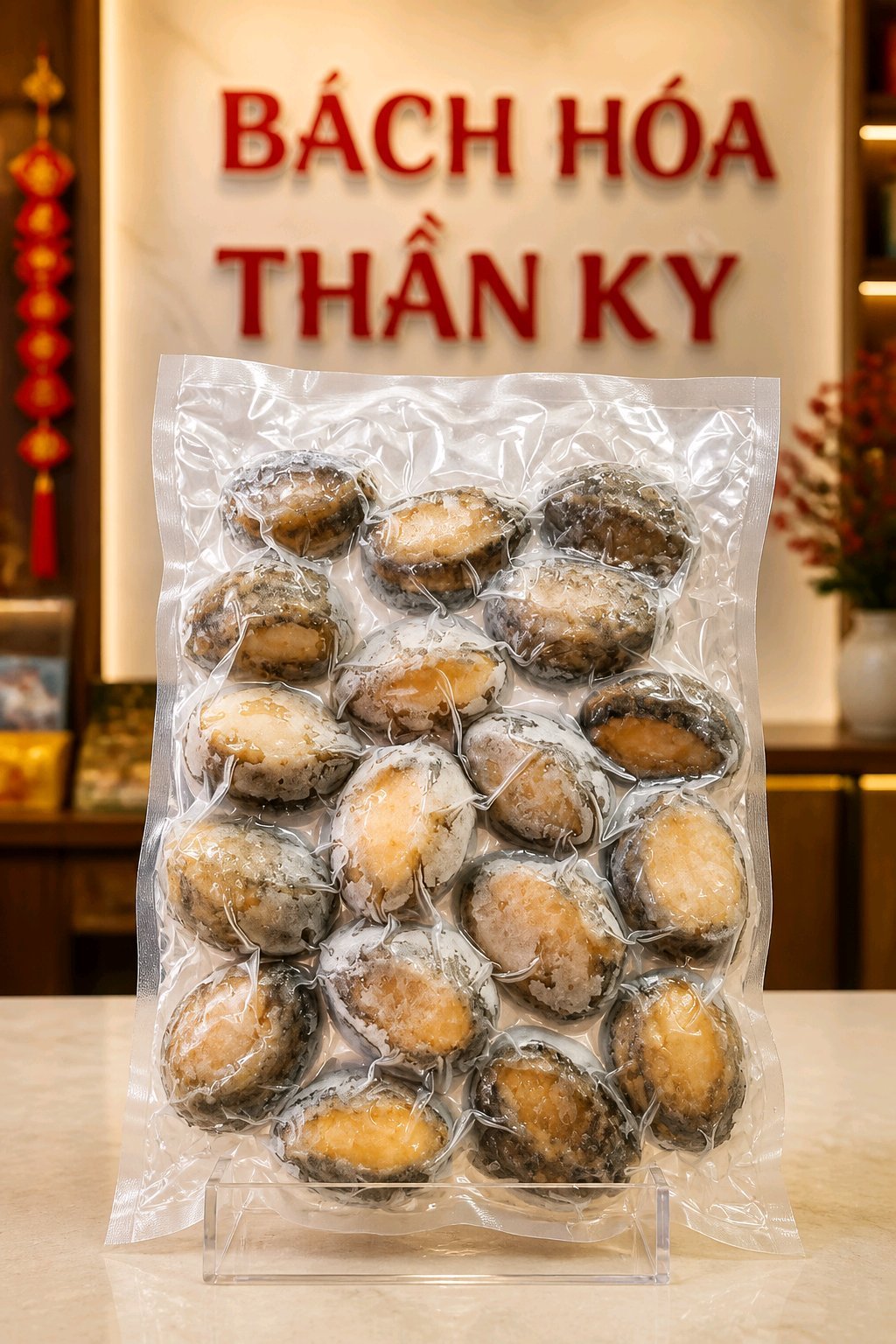 Bào Ngư (18con) - Túi 1KG