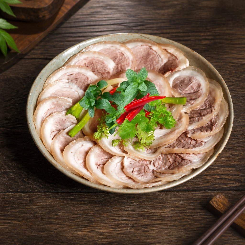 Bắp Giò Heo Bó Chỉ - 1KG