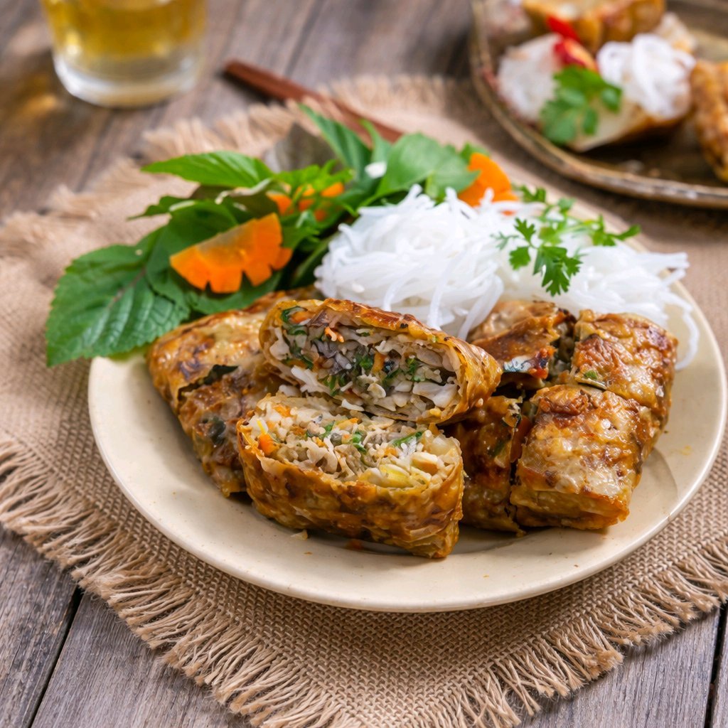 Nem Cua Bể (Lớn) - 330gr (6cái)