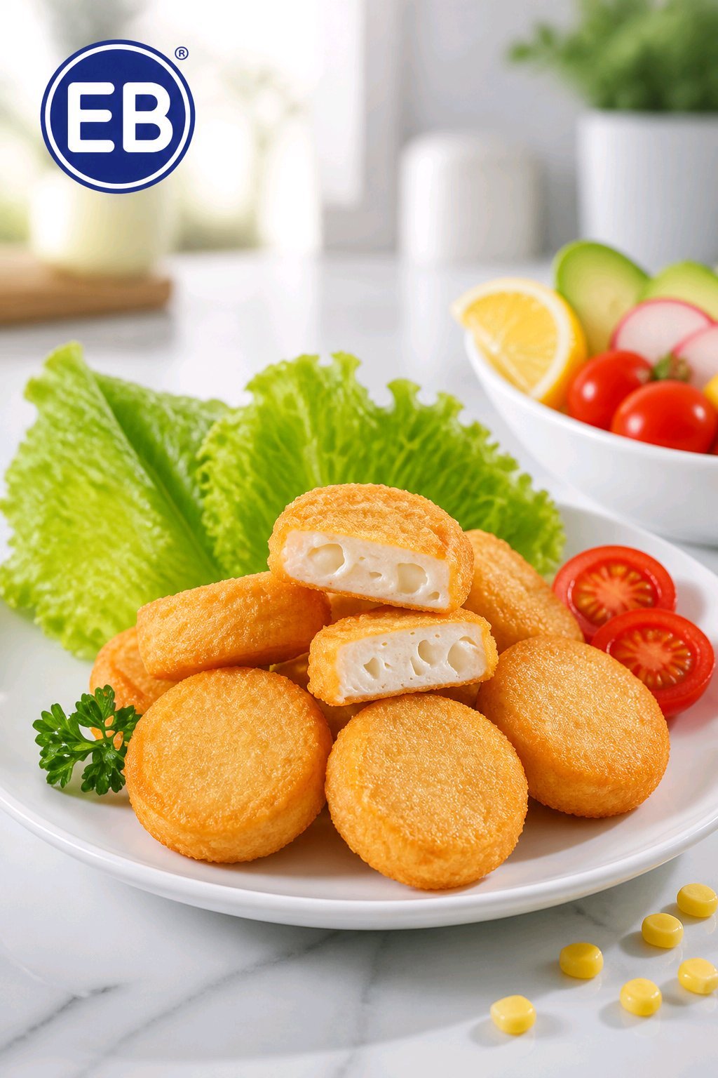Đậu Hủ Phô Mai EB - 500gr (25viên)