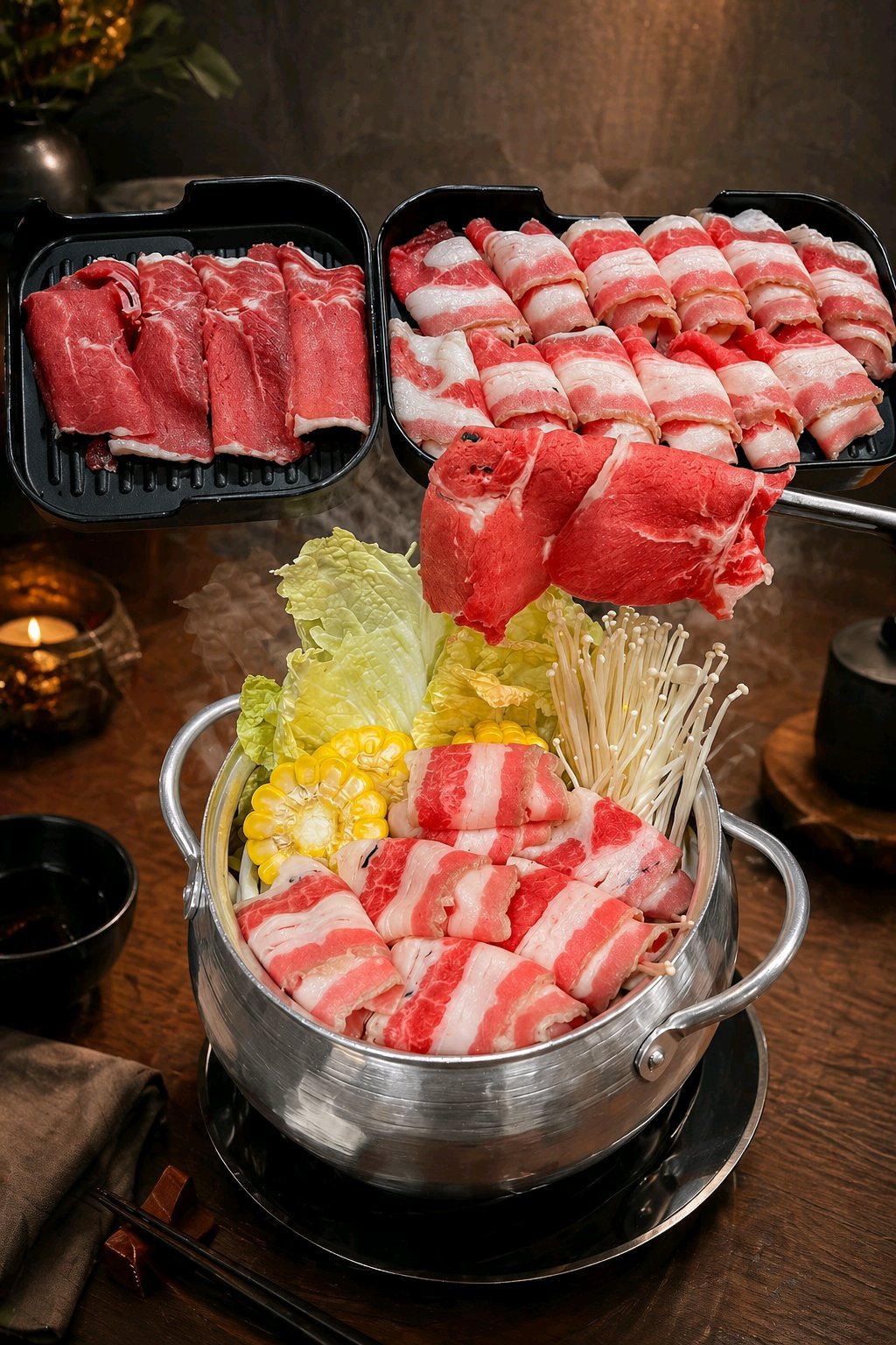 Ba Chỉ Bò Mỹ - 500gr