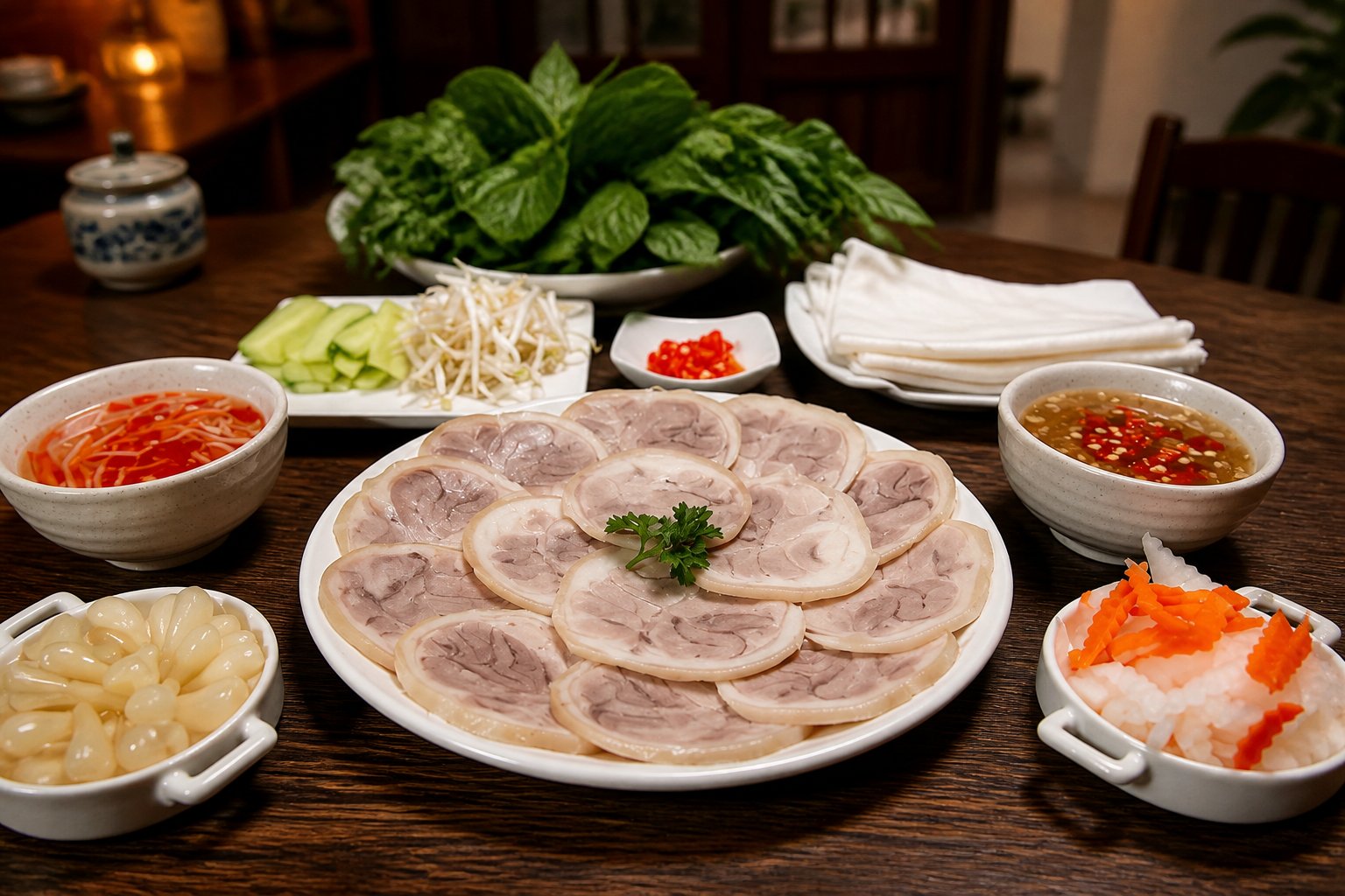Bắp Giò Heo Bó Chỉ - 1KG