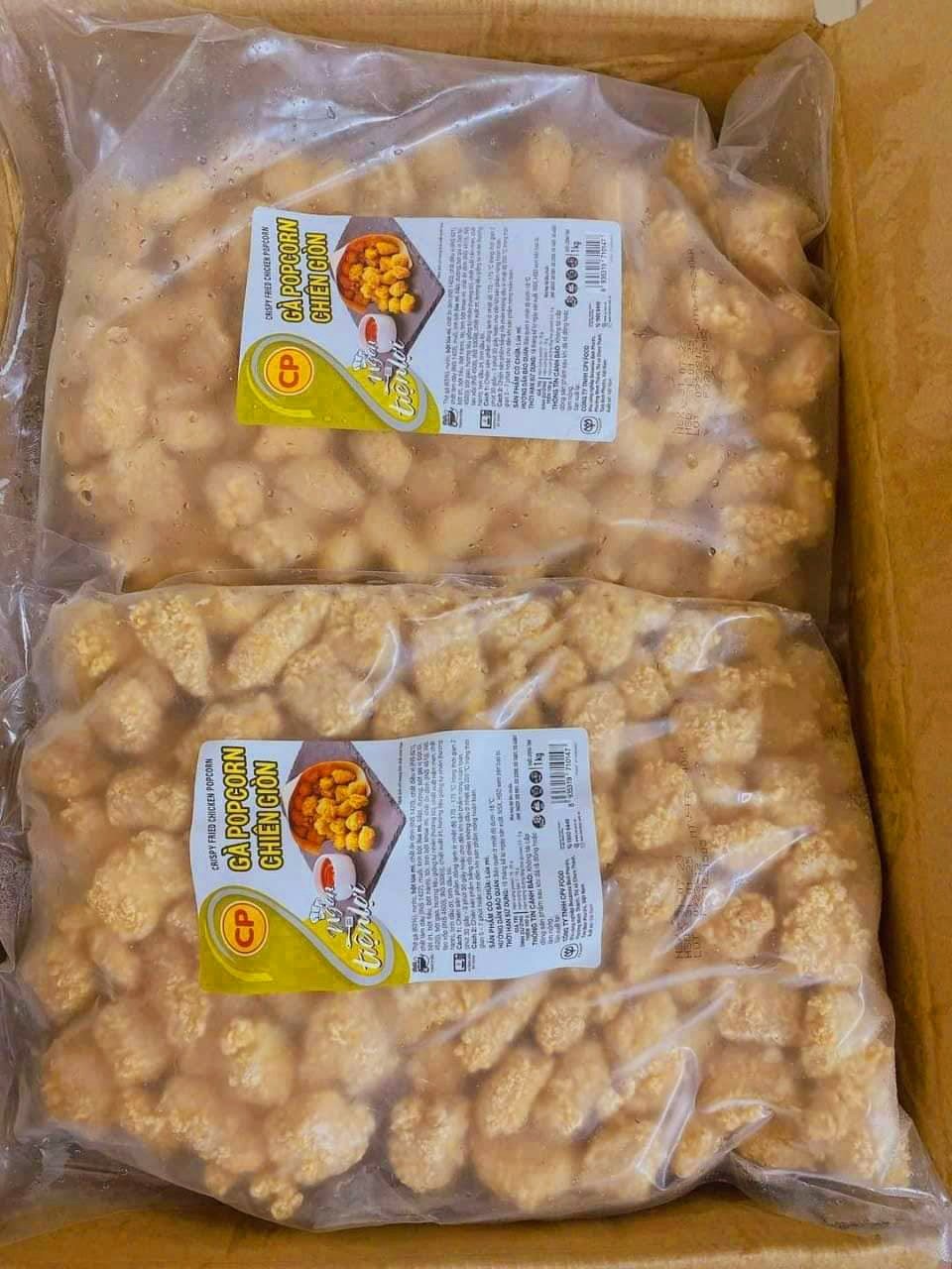 Gà Popcorn CP - 1KG