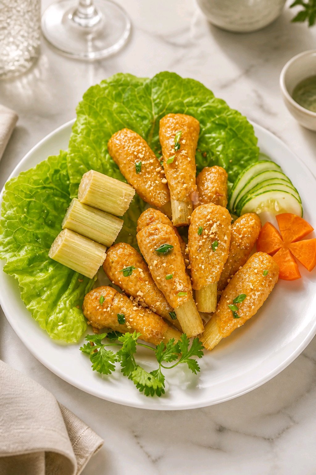 Chạo Tôm CÂY MÍA - 250gr (10cái)