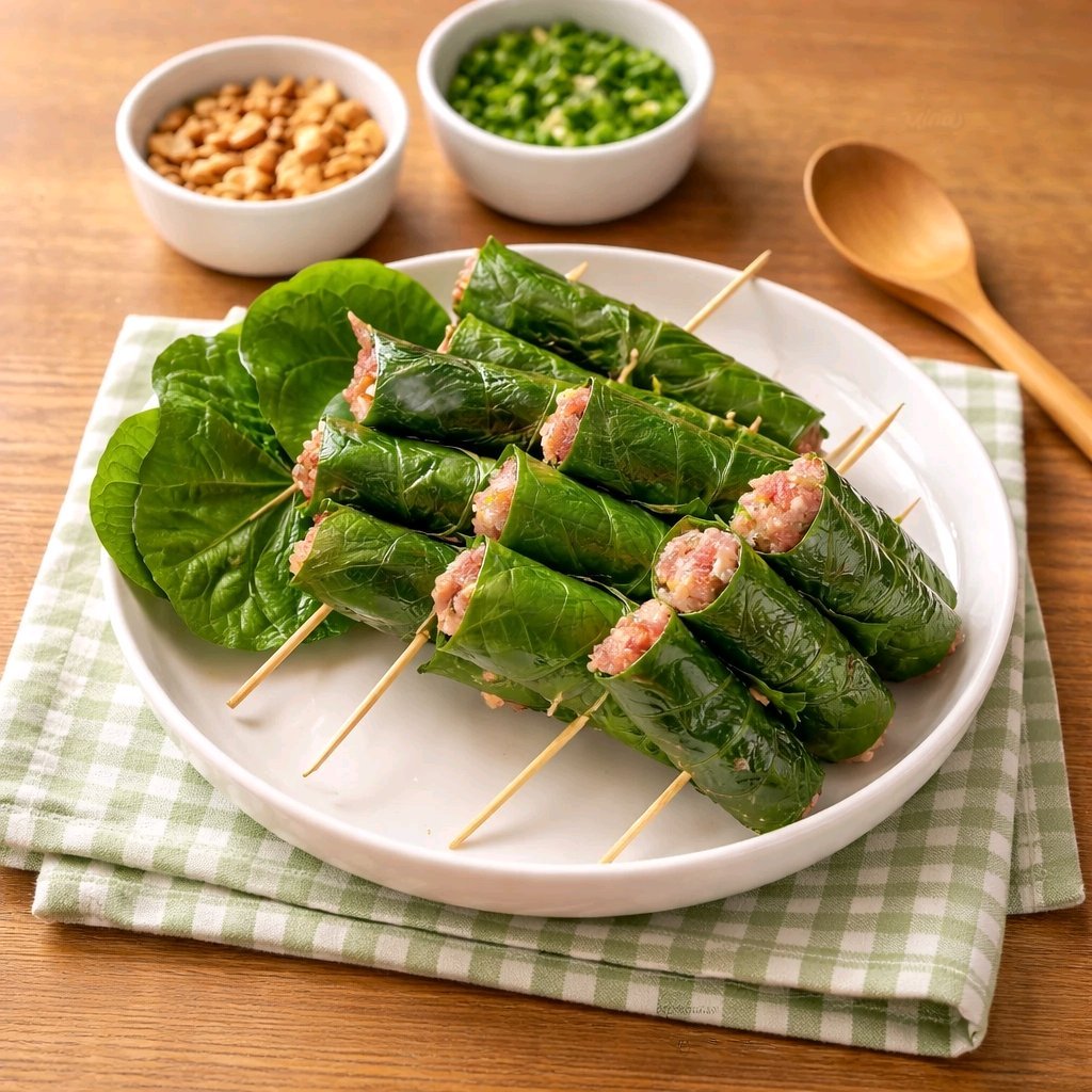 Bò Lá Lốt - 330gr (24cuốn)