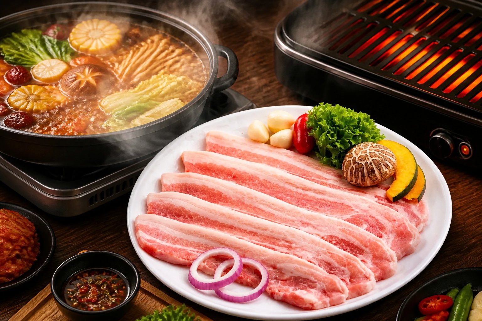 Ba Chỉ Heo Cắt Lát - 500gr