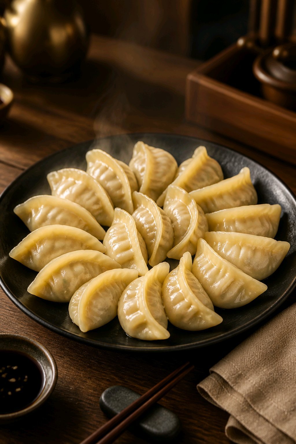 Mandu Thịt Bắp - 1,5KG (42cái)