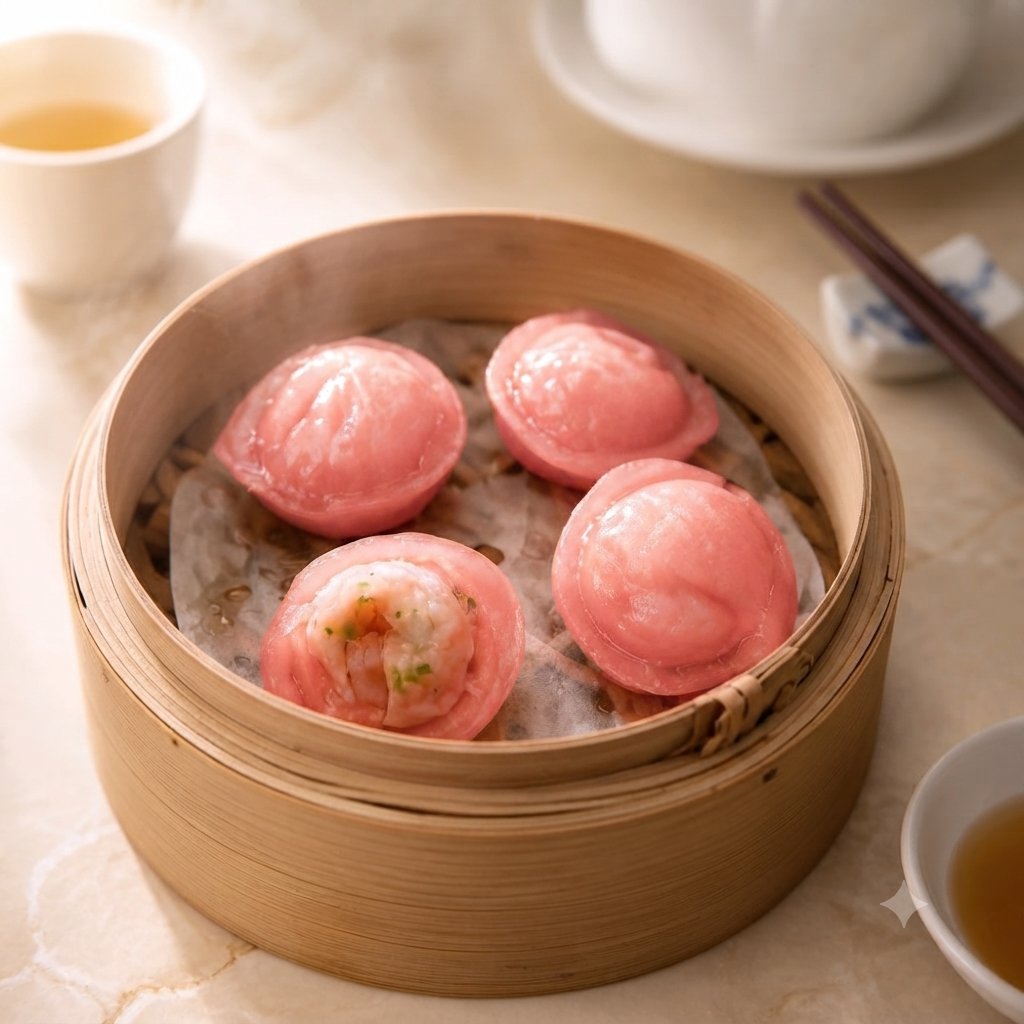 Há Cảo Sò Điệp Hồng - 500gr (20viên)
