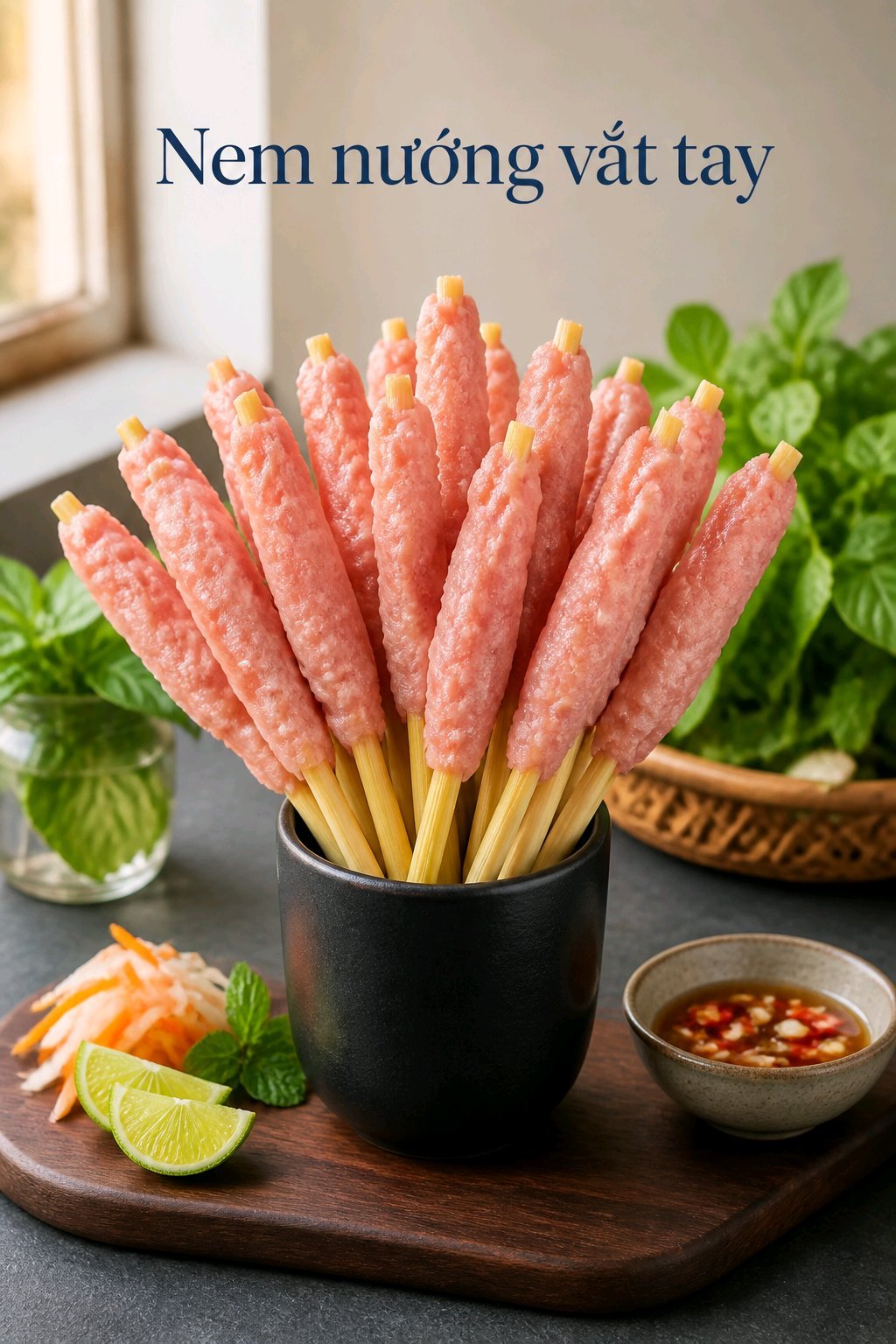 Nem Lụi Vắt Tay - 500gr (15cây)