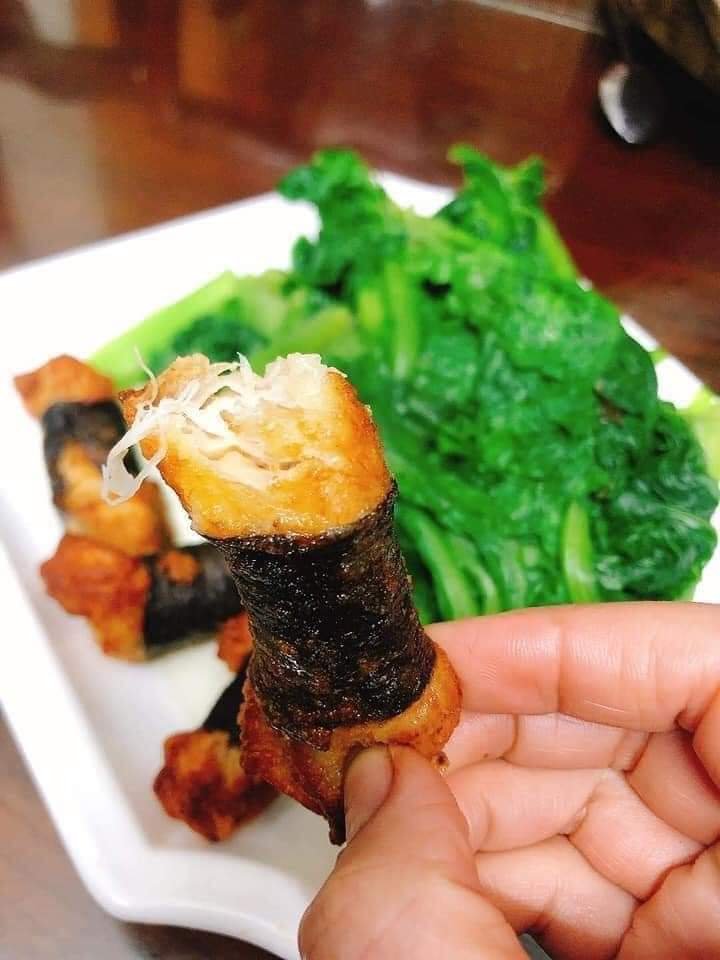 Gà Cuộn Rong Biển CP - 1KG