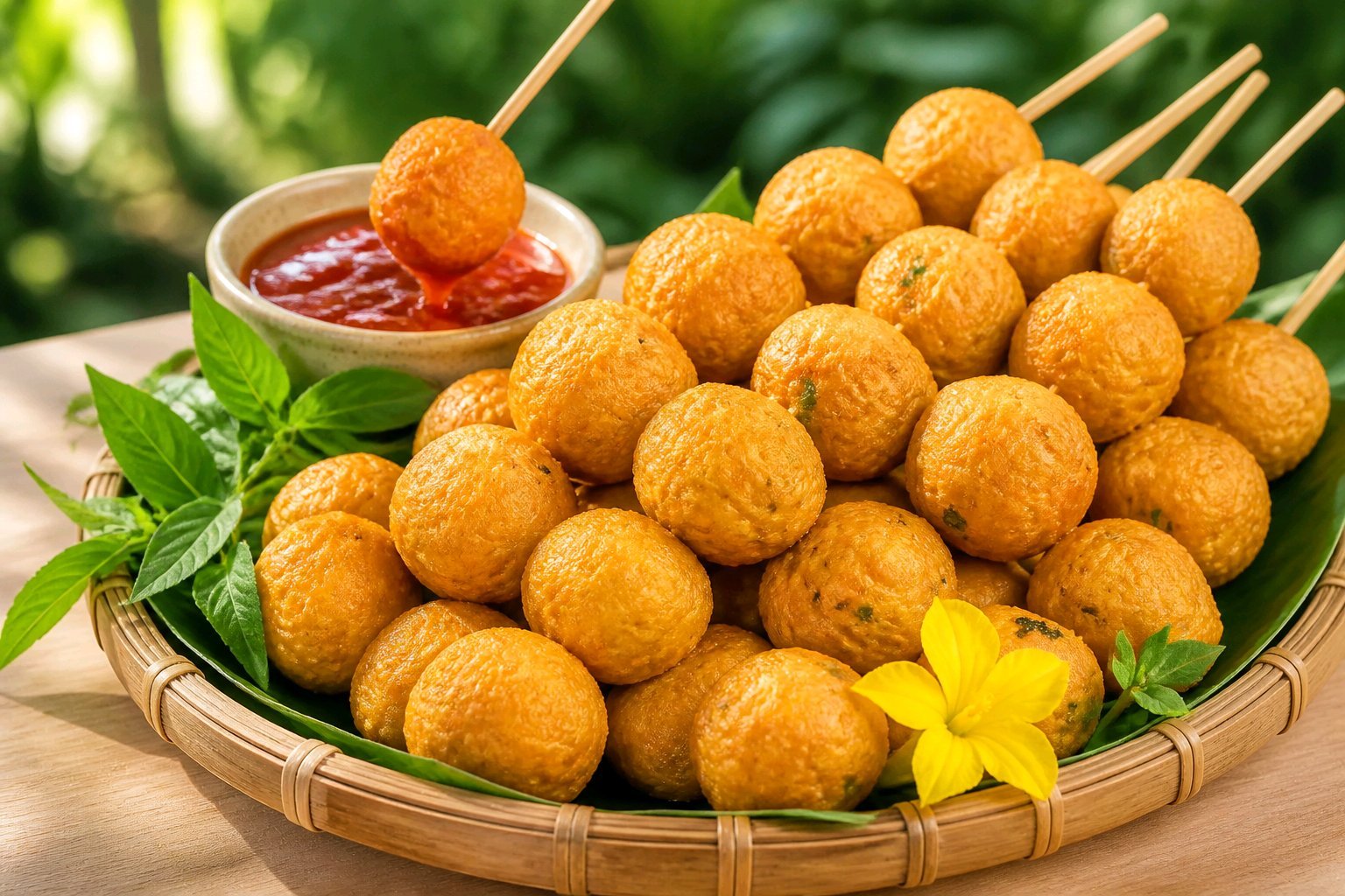 Tôm Viên Hoa Doanh - 500gr (80viên)