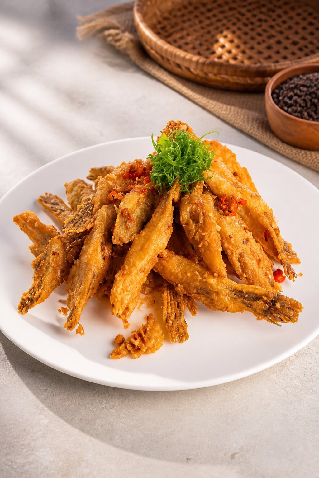 Vây Cá Hồi - 1KG