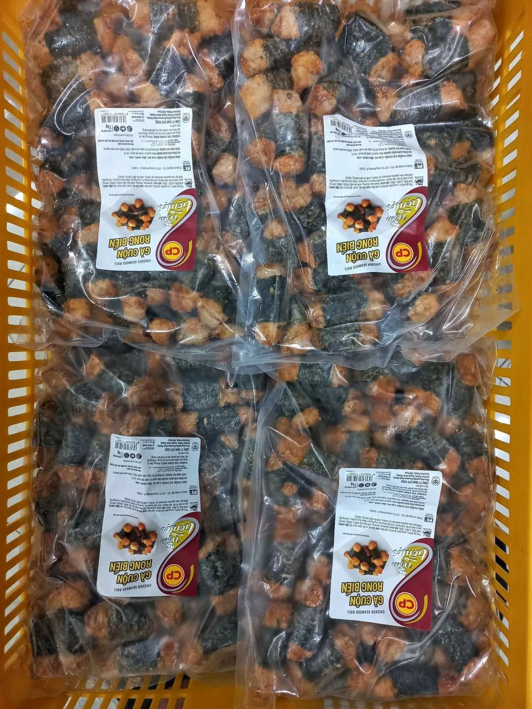 Gà Cuộn Rong Biển CP - 1KG