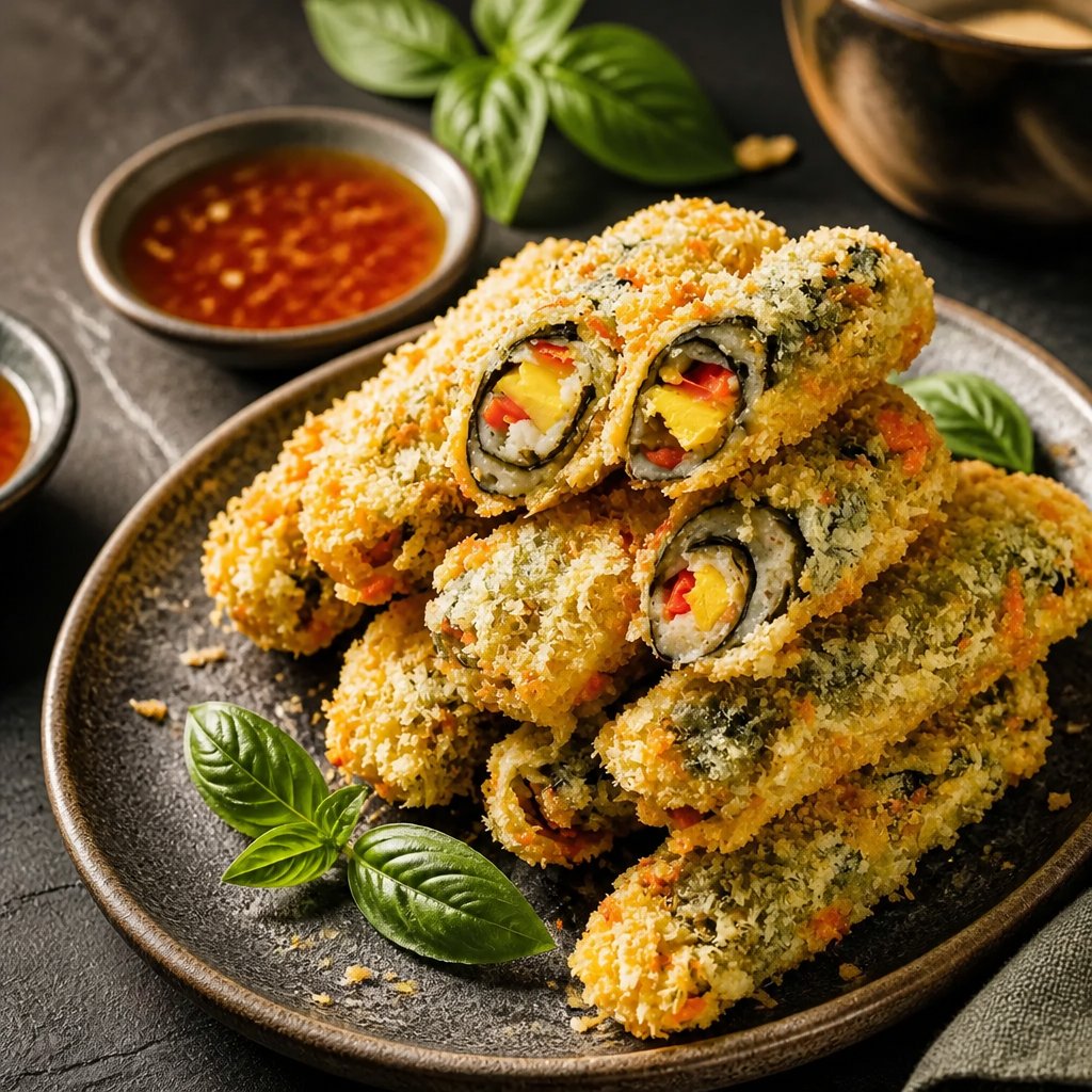 Chả Giò Rong Biển (Vạn Phúc)- 550gr (10cây)