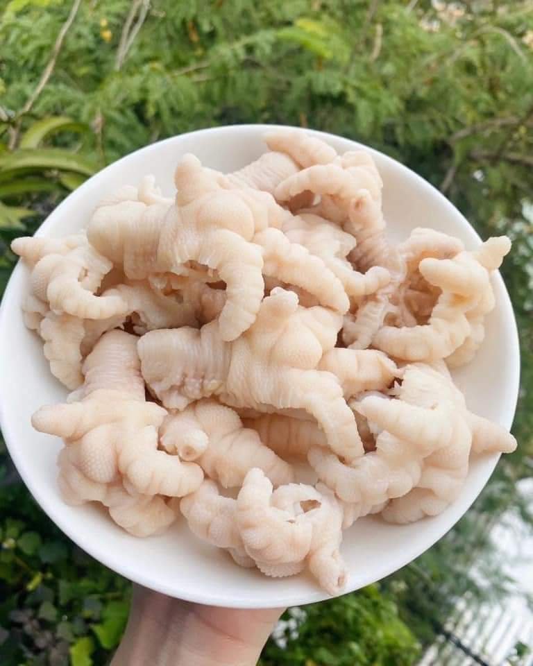Chân Gà Rút Xương - 1KG (Net đủ)