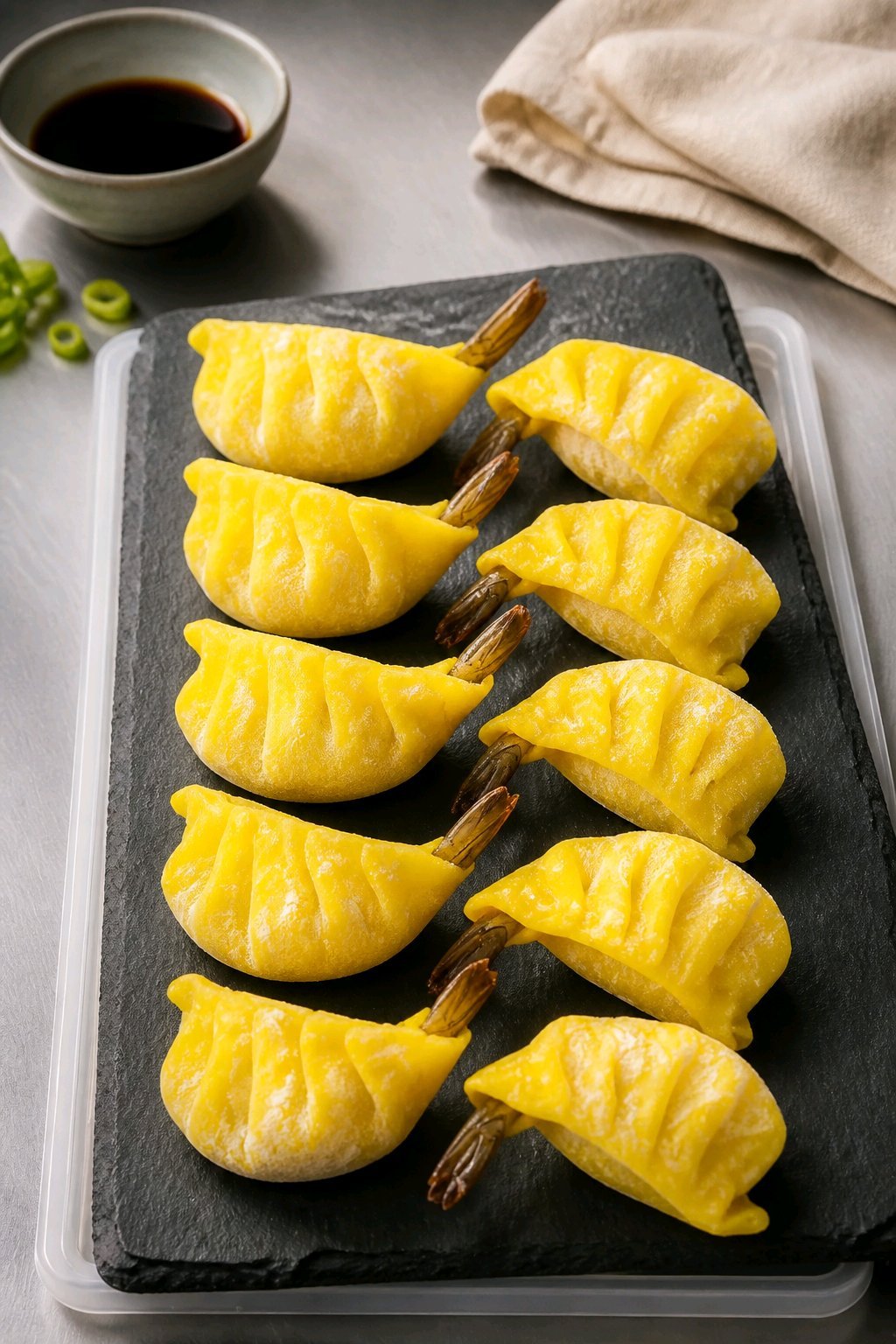 Há Cảo HOÀNG KIM Tôm - 250gr (10con)