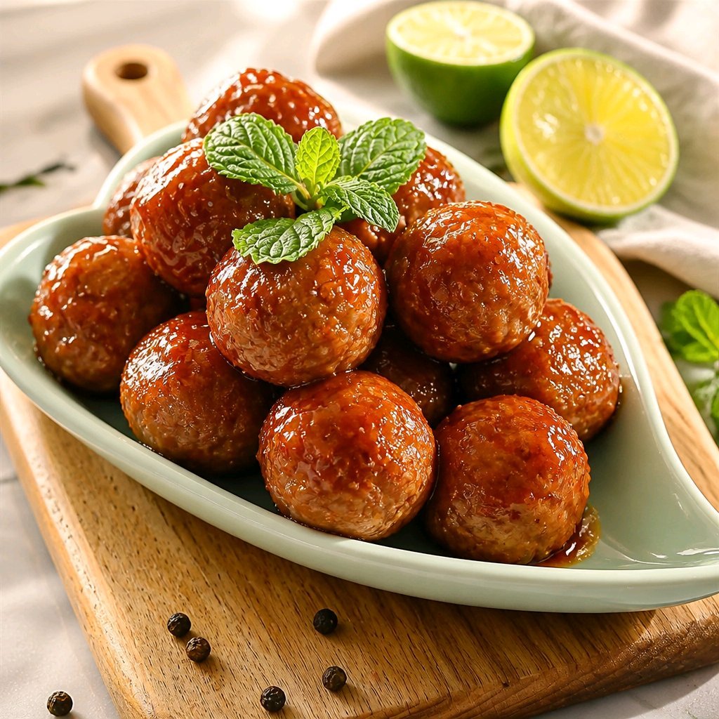 Bò Viên Hoa Doanh - 500gr (80viên)