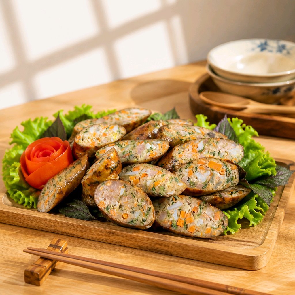 Dồi Sụn Non Dosun - 500gr (10cây)