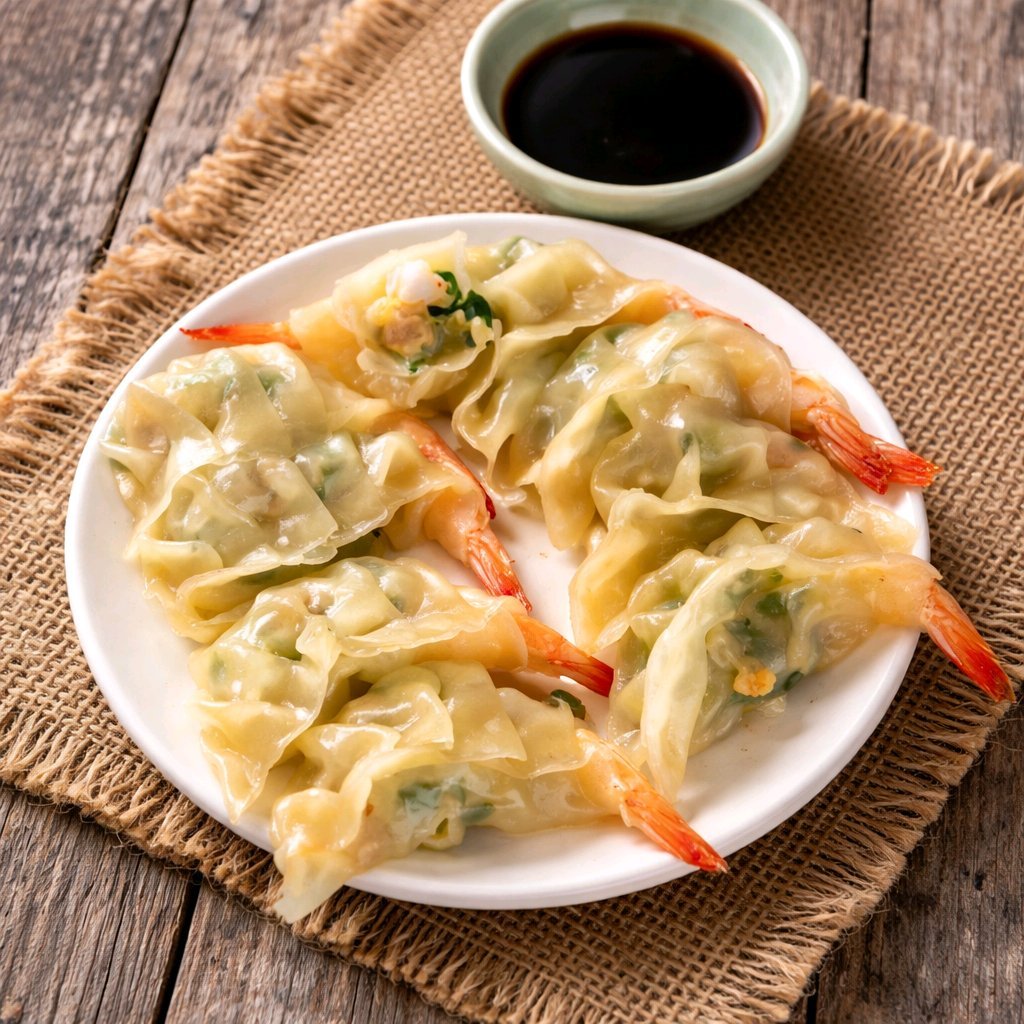 Bánh Xếp Kiểu Nhật Con Tôm - 200gr (10cái)