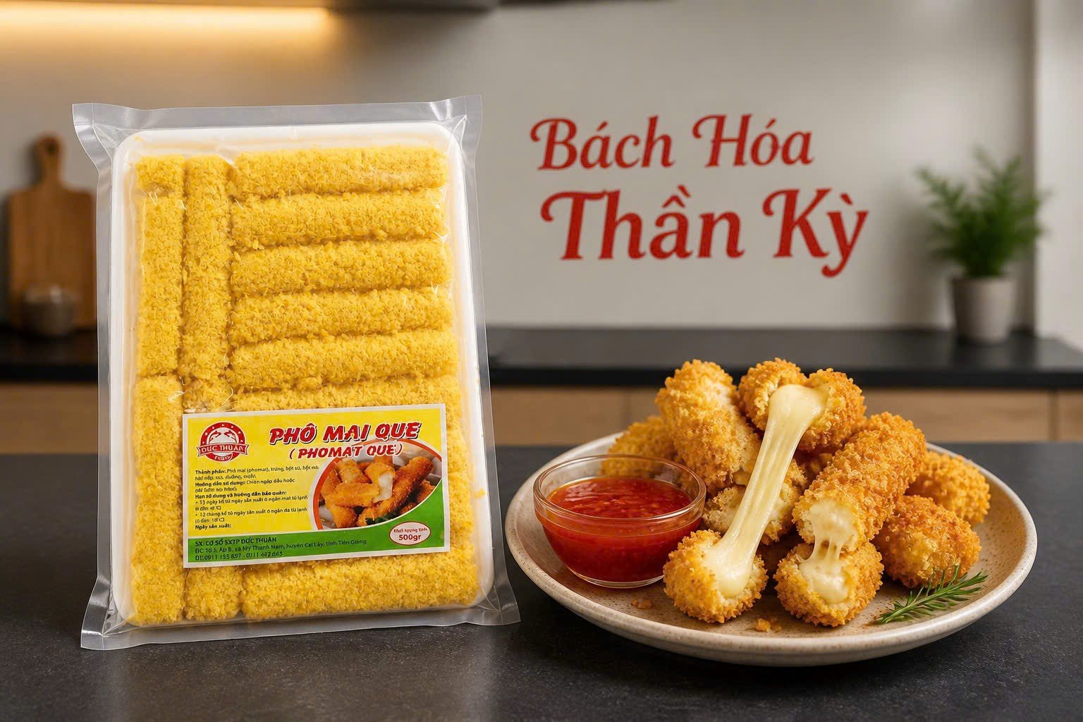 Phô Mai Que (Đức Thuận) - 500gr (13que)