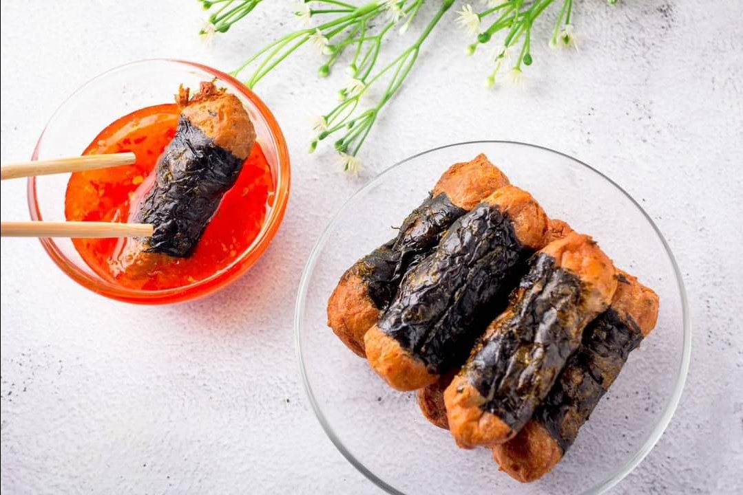 Gà Cuộn Rong Biển CP - 1KG