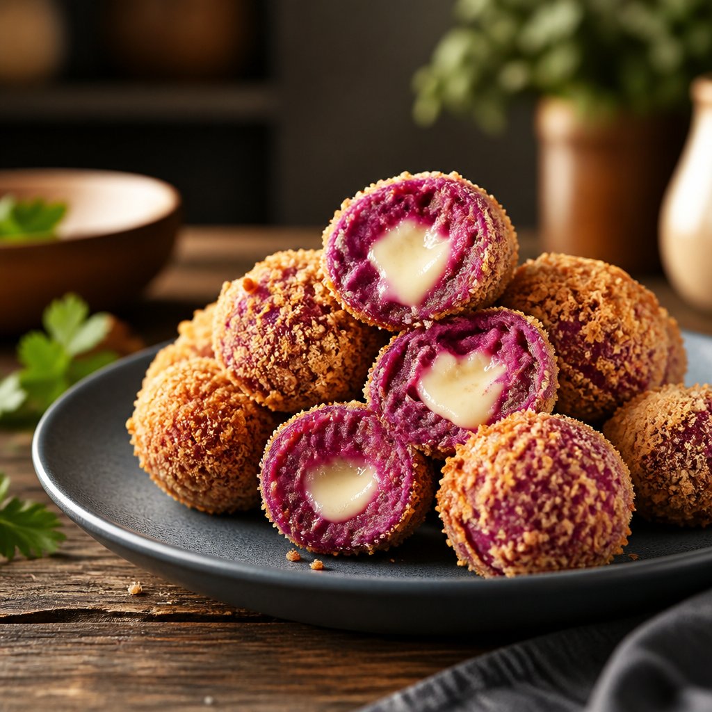 Viên Hải Sản Khoai Môn ONGON - 500gr (35viên)