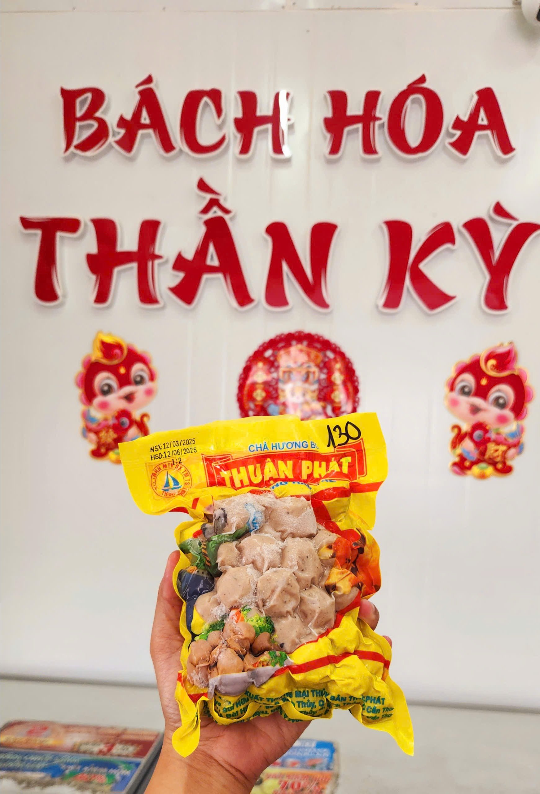 Bò Viên Thuận Phát - 500gr (65viên)