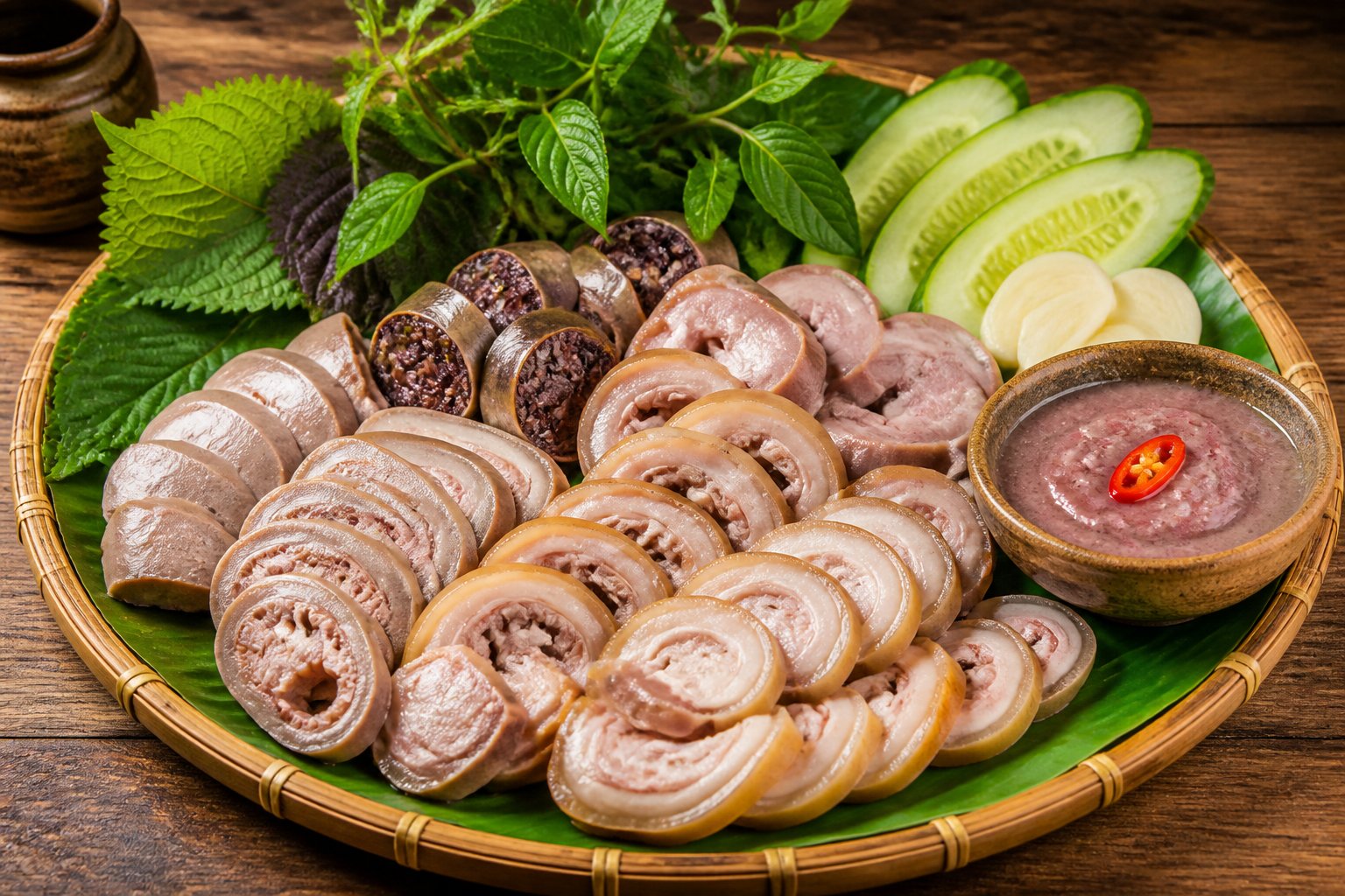 Bắp Giò Heo Bó Chỉ - 1KG