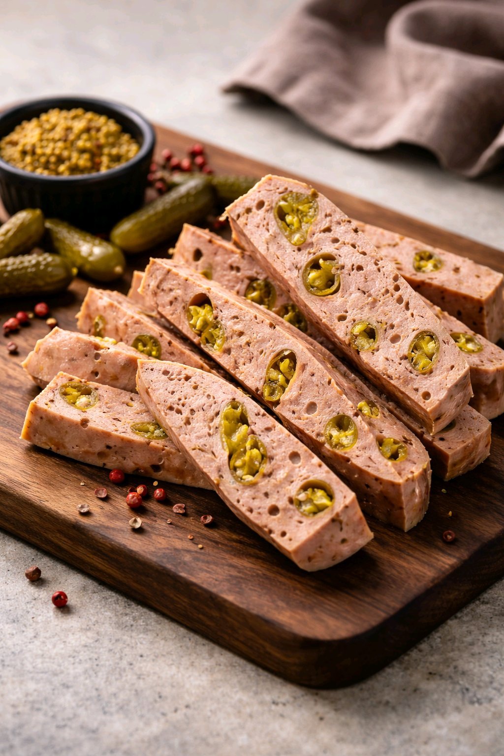 Chả Bò Ớt Xiêm - 500gr (2đòn)