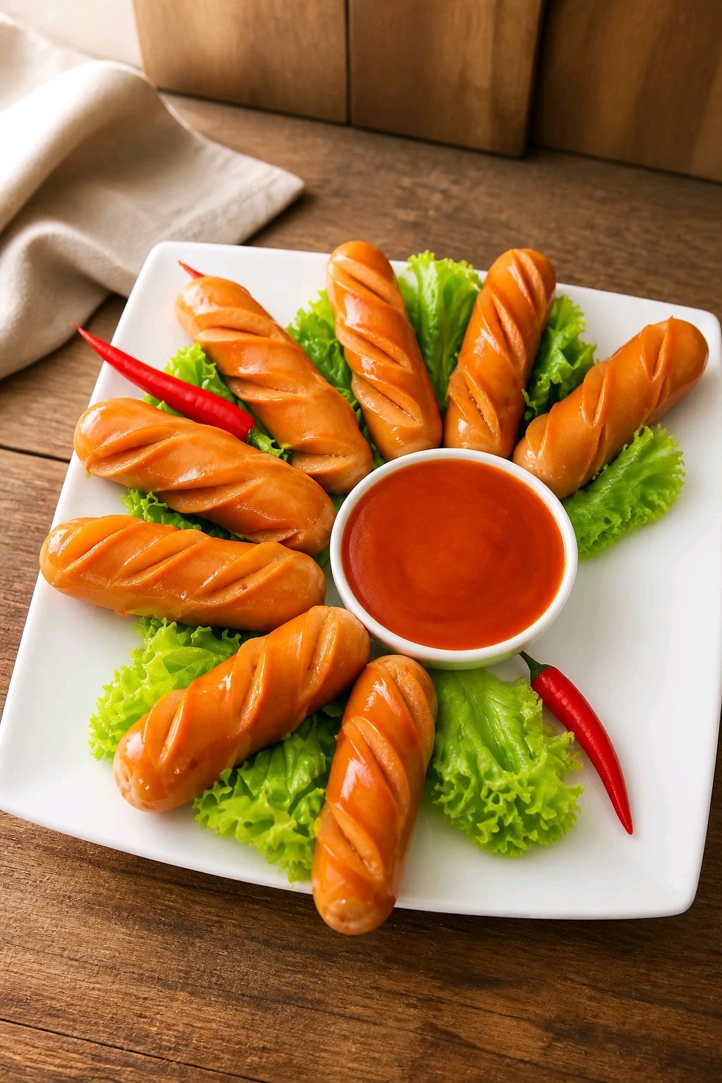 Xúc Xích Đức - 500gr (10cây)