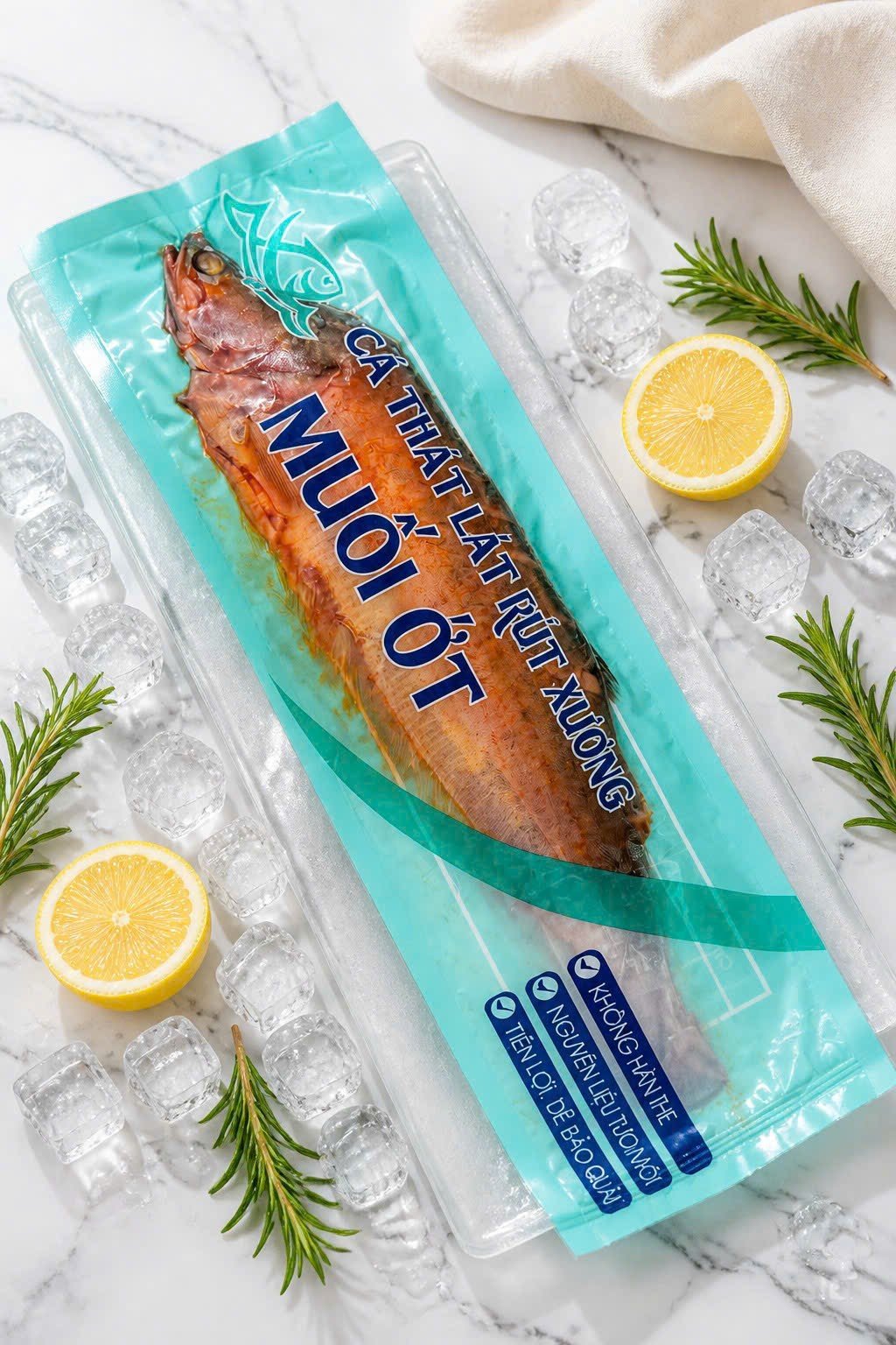 Thác Lác Rút Xương - 1KG (4con)