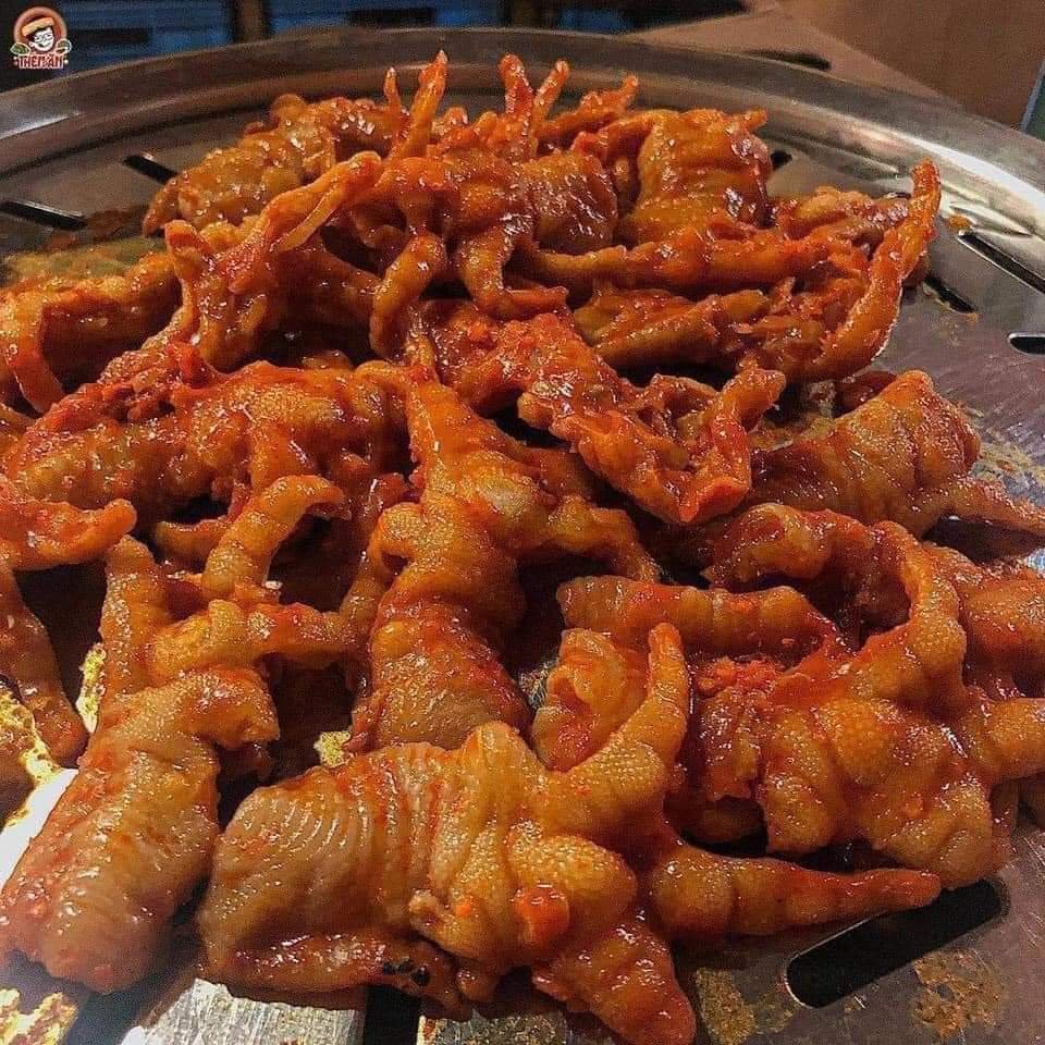 Chân Gà Rút Xương - 1KG (Net đủ)