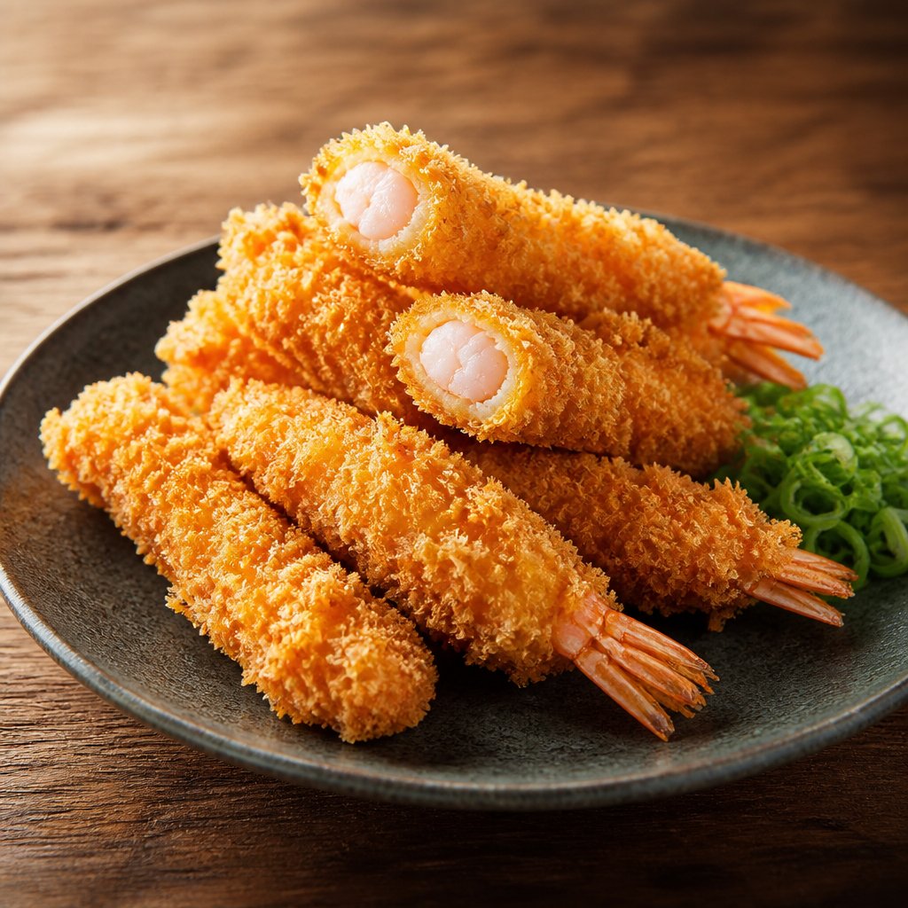 Tôm Tempura Tẩm Bột - 250gr (10con)