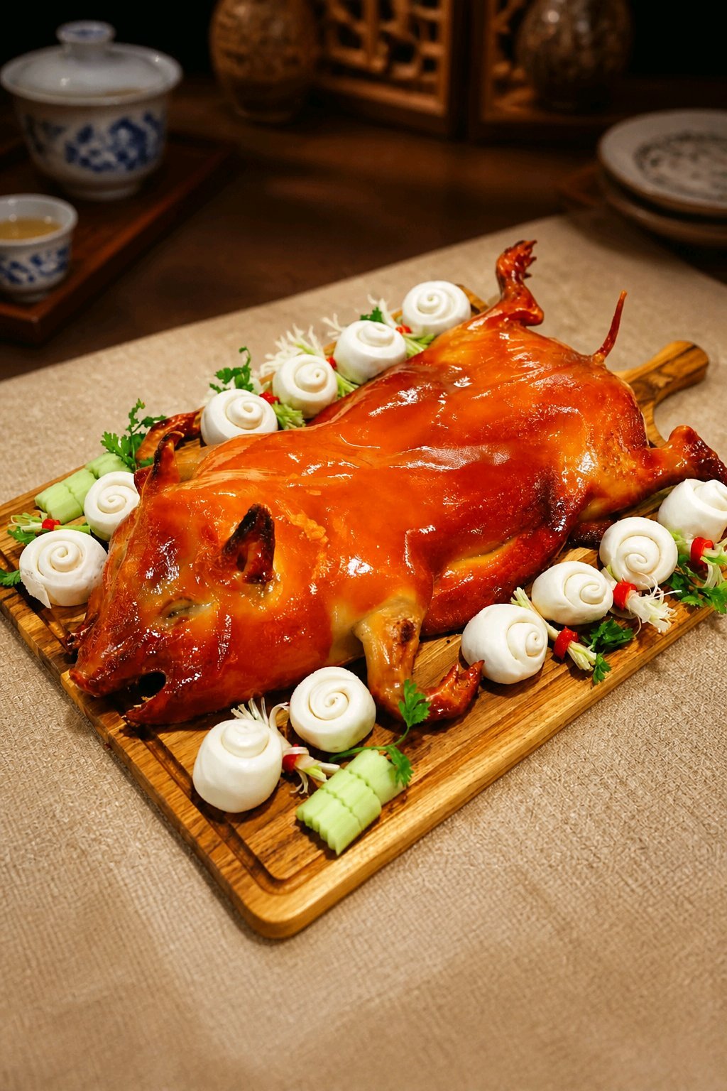 Bánh Bao Không Nhân - Gói (12cái)