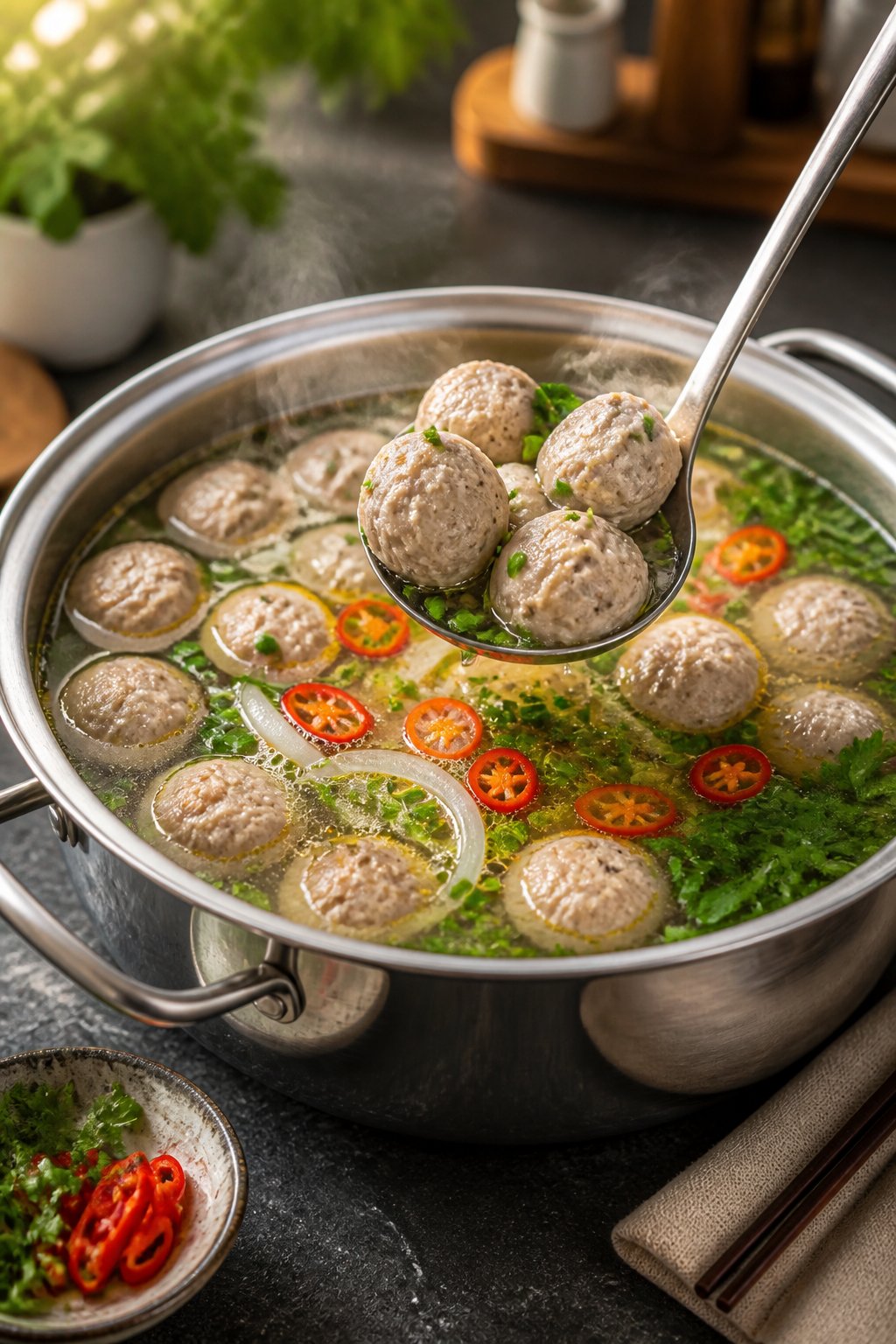 Bò Viên Gân - 500gr (10viên)