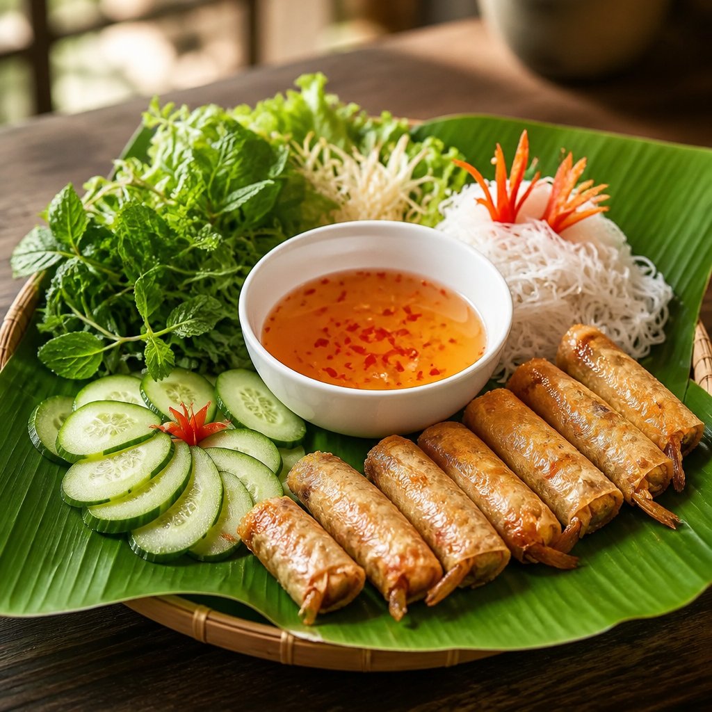 Chả Ram Bình Định - 300gr (21cuốn)