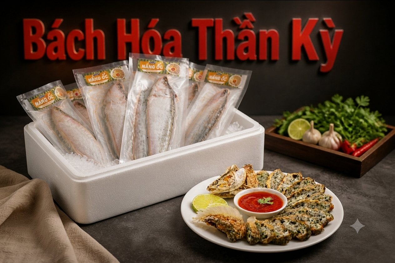 Thác Lác Nàng Ốc - Set (2con)