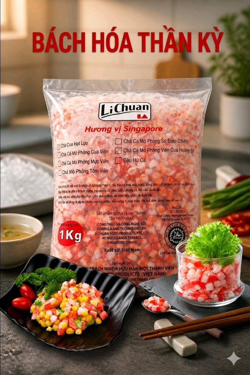 Thanh Cua Hạt Lựu - 1KG