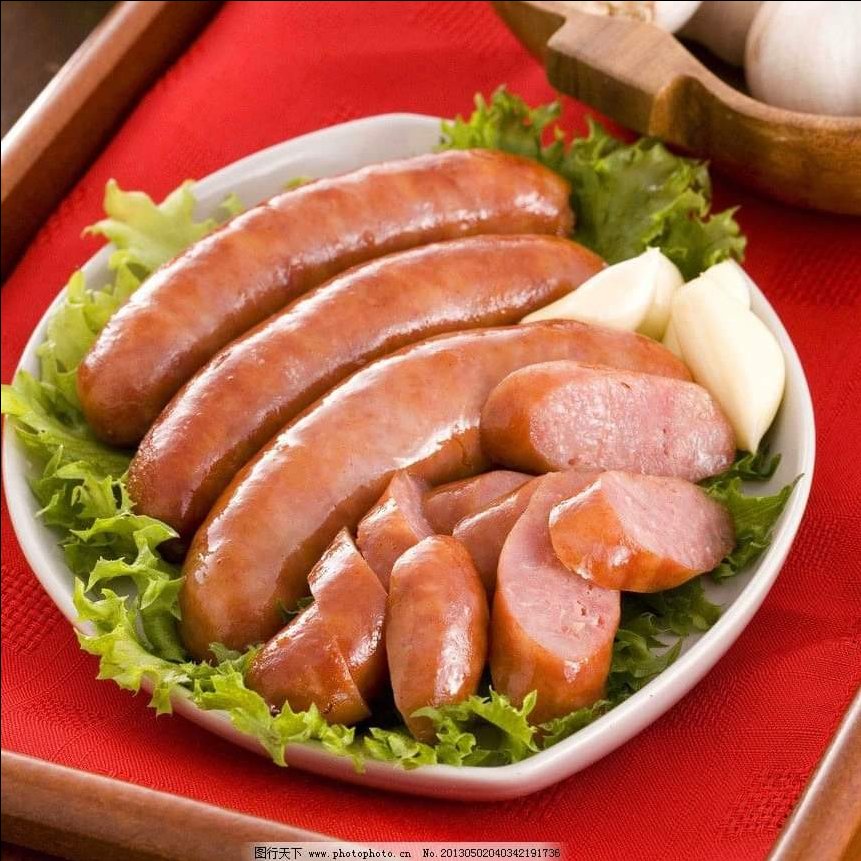 Lạp Xưởng Đài Loan LACUSINA - 700gr (10cây)