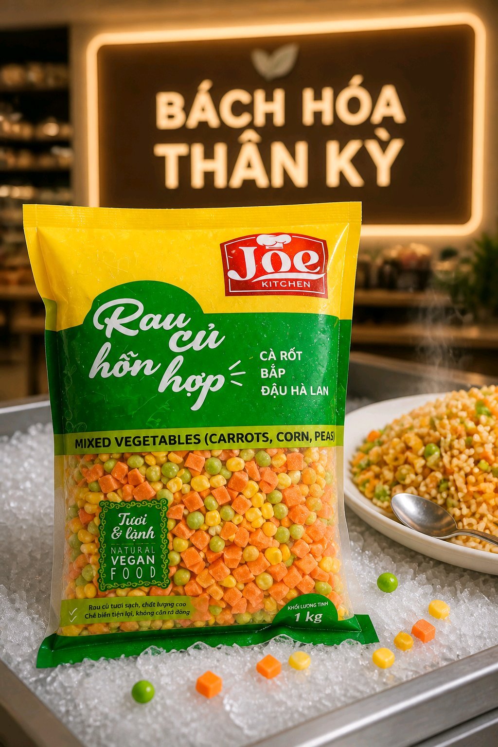 Rau Củ Đông Lạnh - 1KG