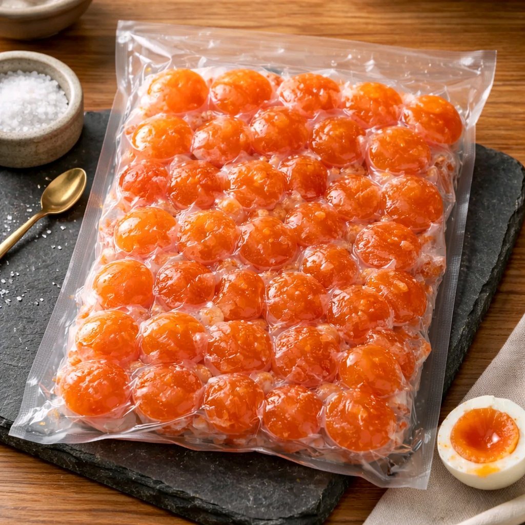 Lòng Đỏ Trứng Muối - Gói (50trứng)
